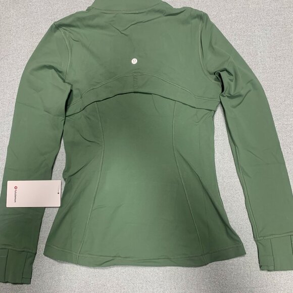 Lululemon NWT Define Jacket Nulu size 8 Desert Green - Picture 6 of 15